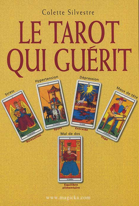 livre Le Tarot qui guérit