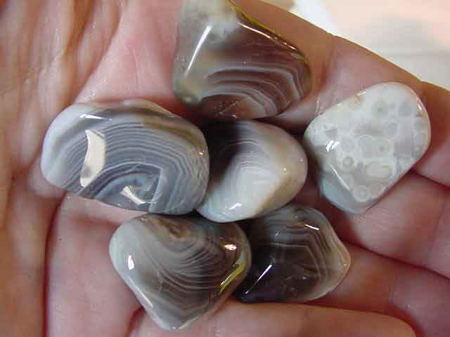 Agate Naturelle