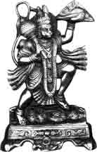 Statue Hanuman