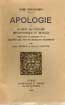 Apologie du Grand Oeuvre