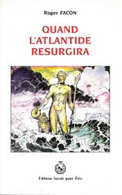 livre Quand l'Atlantide resurgira