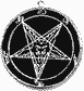 Pentagramme invers&eacute;
