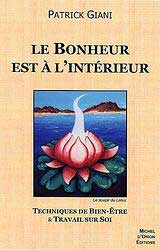 livre Le Bonheur est à l'intérieur 