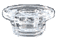 Bougeoir en verre