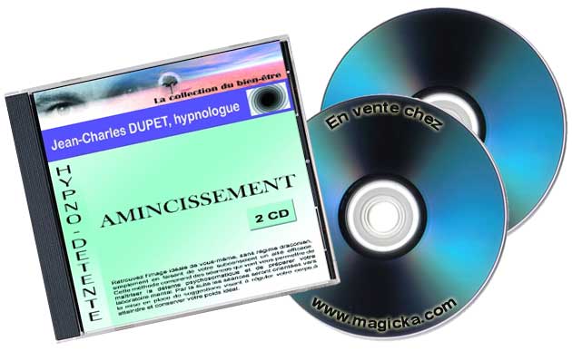 cd audio pour mincir