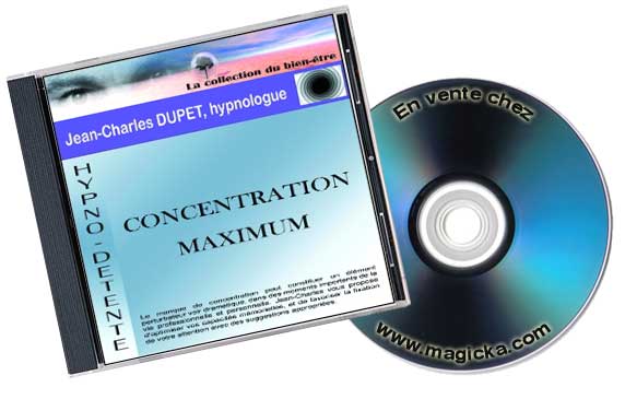 cd audio concentration