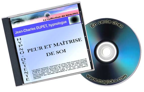 cd audio peur et maitrise de soi