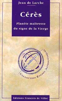 Cérès - Planète maîtresse de la Vierge