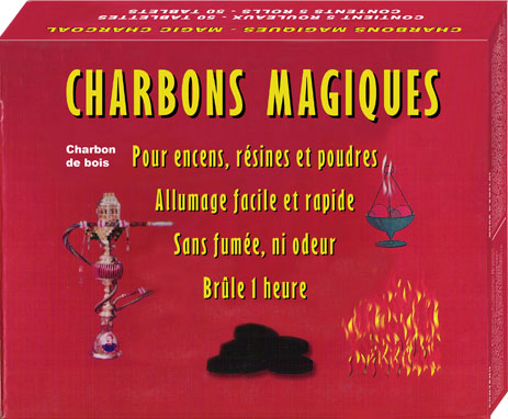 charbon de bois