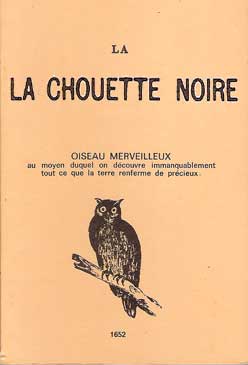 La Chouette Noire