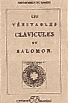 Les V&eacute;ritables Clavicules de Salomon