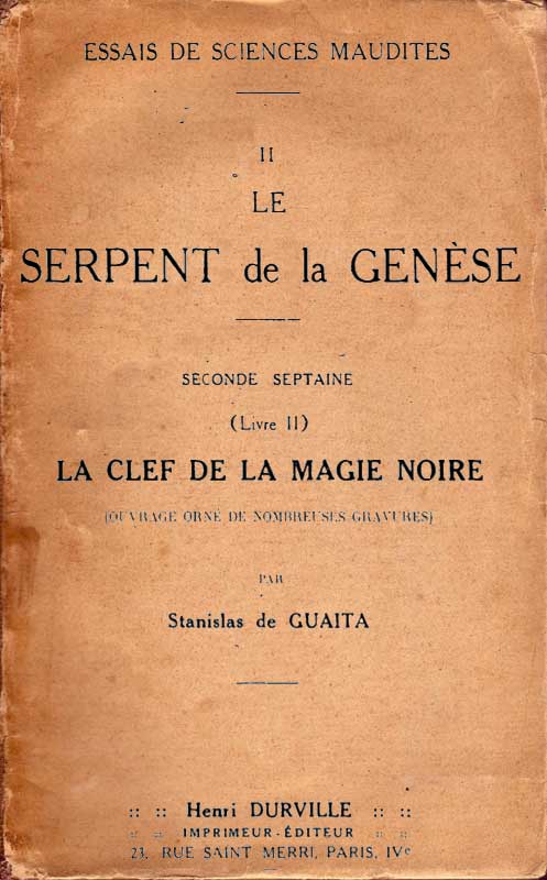 Le Serpent de la Genèse