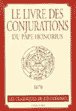 Le Livre des conjurations