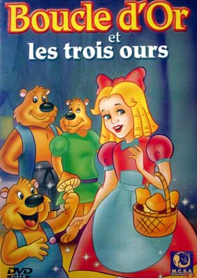 DVD gratuit Boucle d'Or
