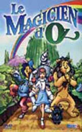 DVD gratuit Le Magicien d'OZ