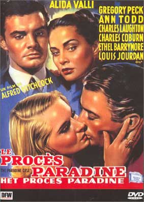 DVD gratuit Le Proc&egrave;s Paradine