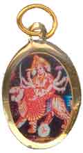 médaille durga de protection