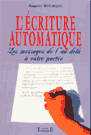 livre L'Écriture Automatique