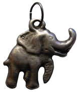 Pendentif Éléphant du Bonheur