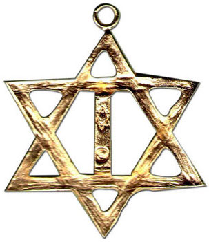 Étoile de David avec Mazzuzah