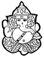 médaille Ganesh