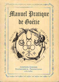 Manuel Pratique de Go&eacute;tie