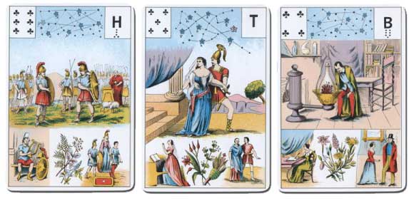 jeu grand lenormand