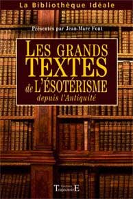 livre Grands textes de l'ésotérisme