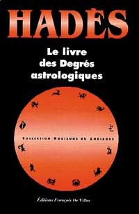 Livre des Degrés astrologiques