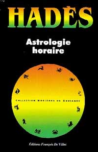 livre Astrologie Horaire
