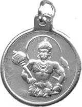 médaille Hanuman