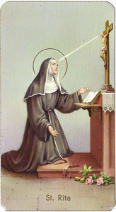 image Sainte Rita