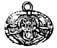 shaman totem m&eacute;daille