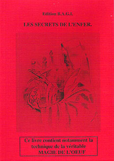 livre Les Secrets de l'Enfer