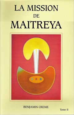livre La Mission de Maitreya