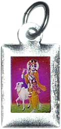 médaille krishna