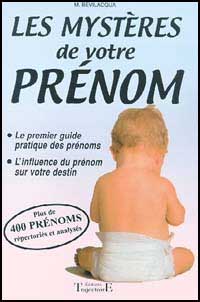 livre Les Mystères de votre Prénom