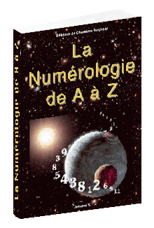 livre La Num&eacute;rologie de A &agrave; Z