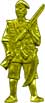 Pendentifs des Orishas ogun
