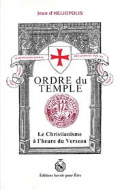 livre L'Ordre du Temple, Jean d'Héliopolis