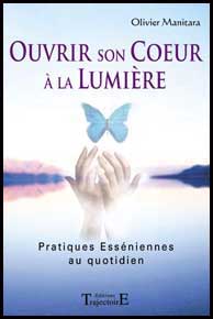 livre Ouvrir son coeur à la lumière