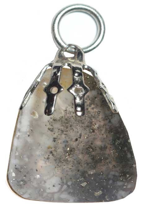 agate pyrite  pierre de santé