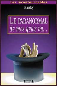 Paranormal de mes Yeux Vu livre