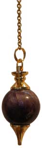 pendule am&eacute;thyste