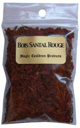plante magique bois de santal rouge