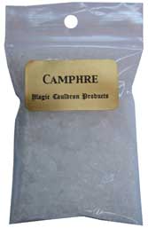 poudre magique camphre