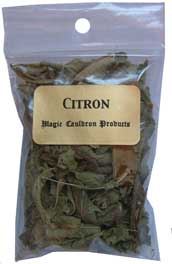 poudre magique citron