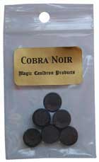 Encens cobra noir enroulé