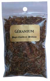 g&eacute;ranium poudre magique 