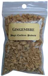 poudre magique gingembre